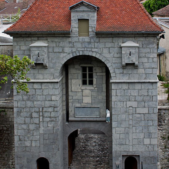 Photo de Porte Saint-Laurent de Grenoble