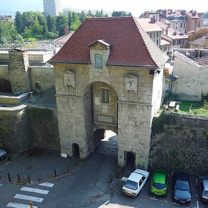 Photo de Porte Saint-Laurent de Grenoble