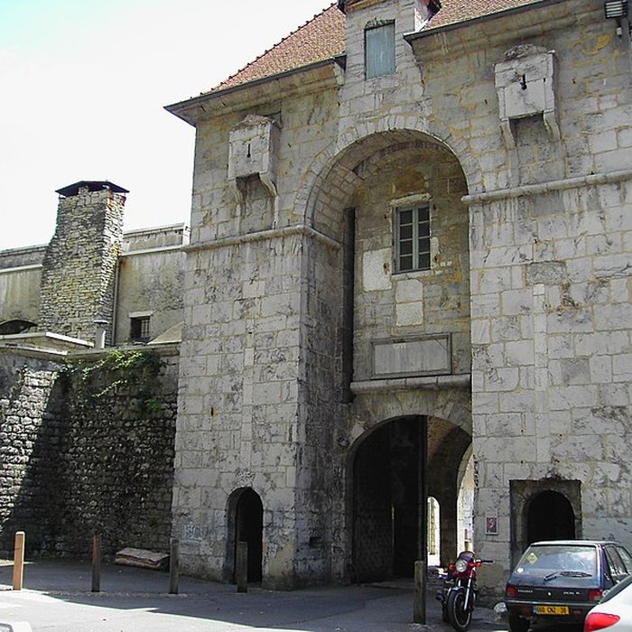 Photo de Porte Saint-Laurent de Grenoble