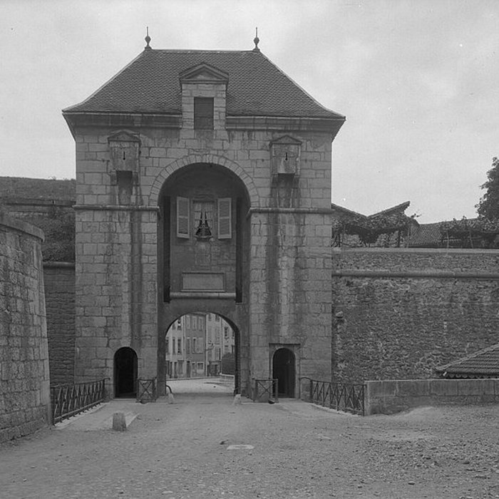 Photo de Porte Saint-Laurent de Grenoble