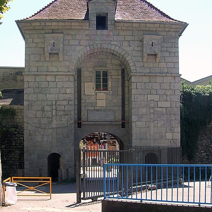 Photo de Porte Saint-Laurent de Grenoble