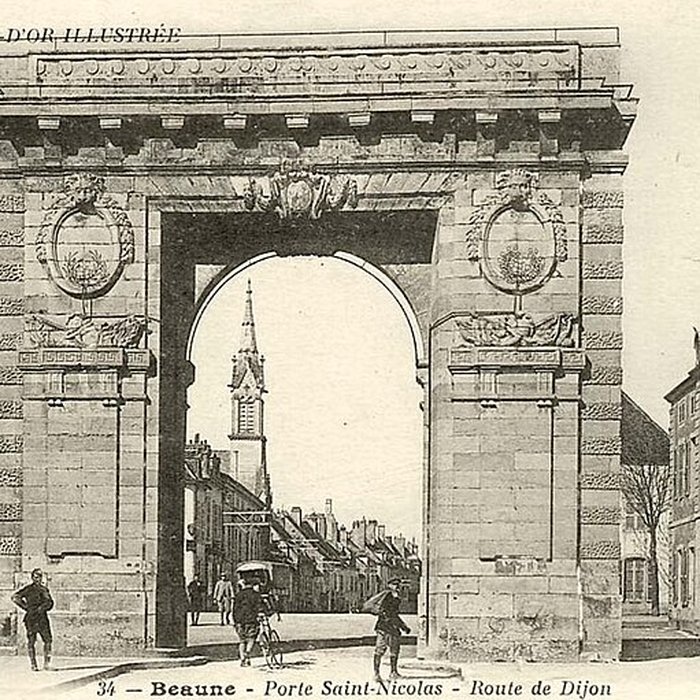 Photo de Porte Saint-Nicolas de Beaune