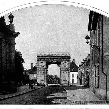 Porte Saint-Nicolas de Beaune