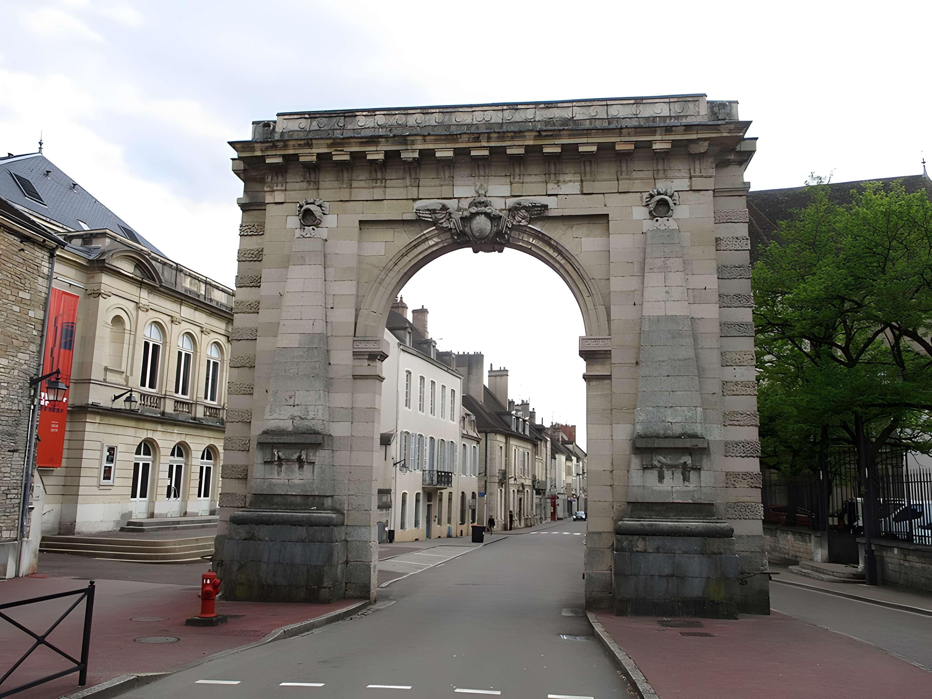Porte Saint-Nicolas de Beaune