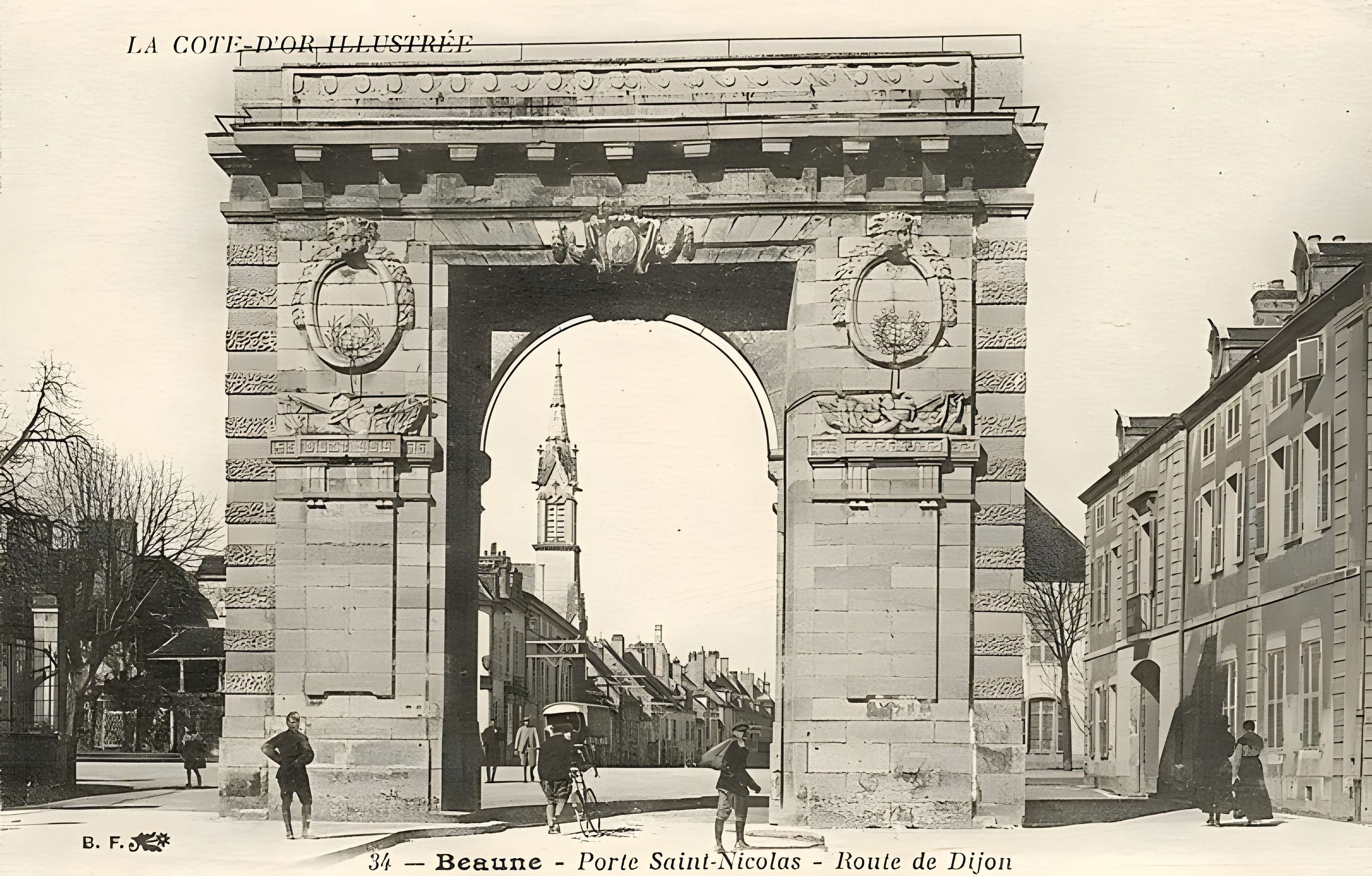 Porte Saint-Nicolas de Beaune