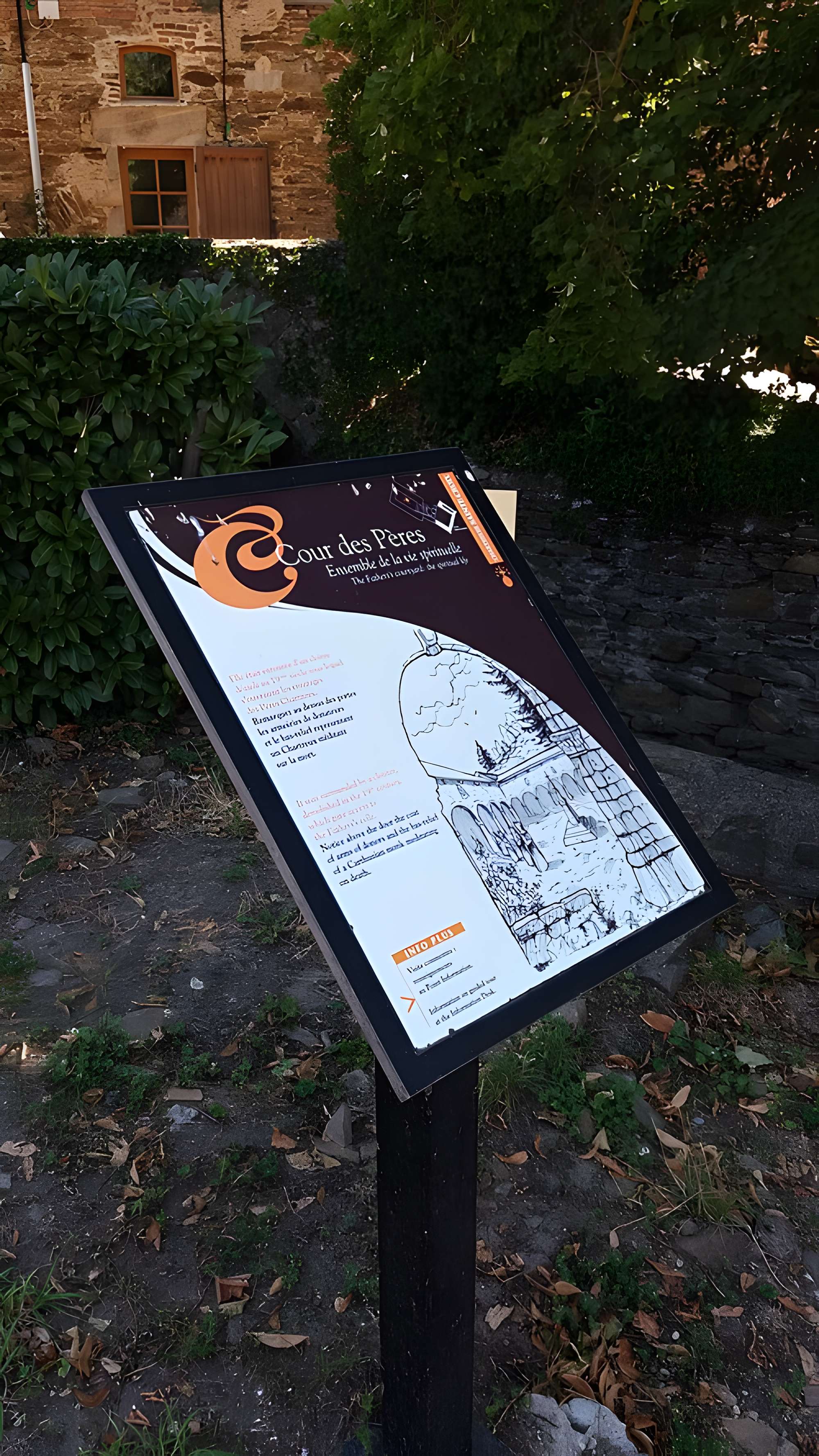 La Chartreuse de Sainte-Croix en Jarez