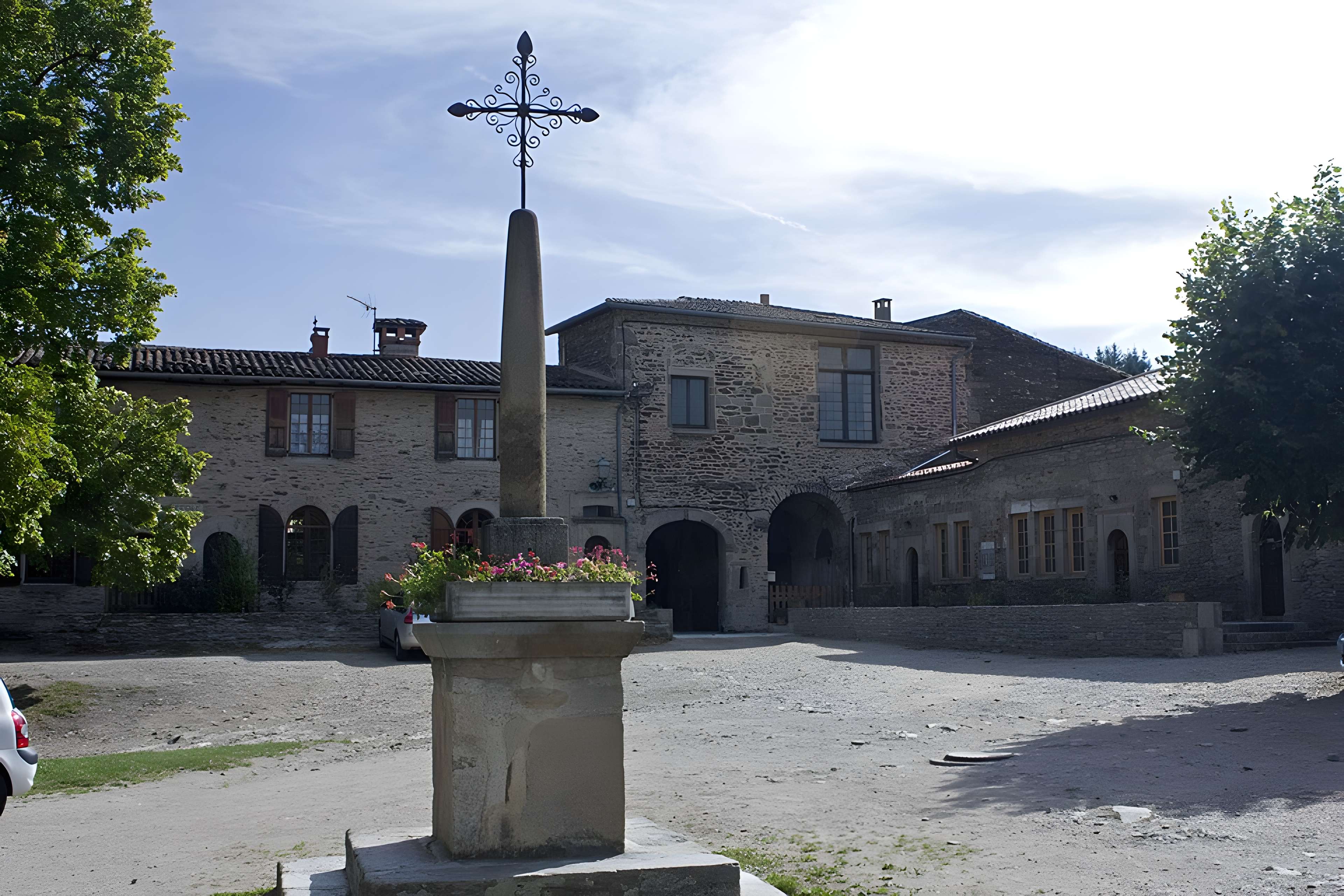 La Chartreuse de Sainte-Croix en Jarez