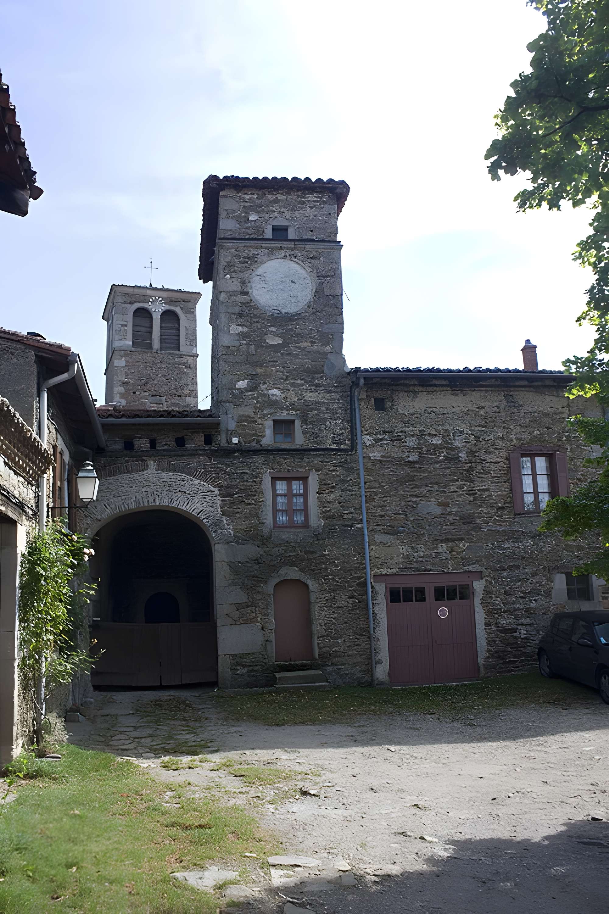 La Chartreuse de Sainte-Croix en Jarez
