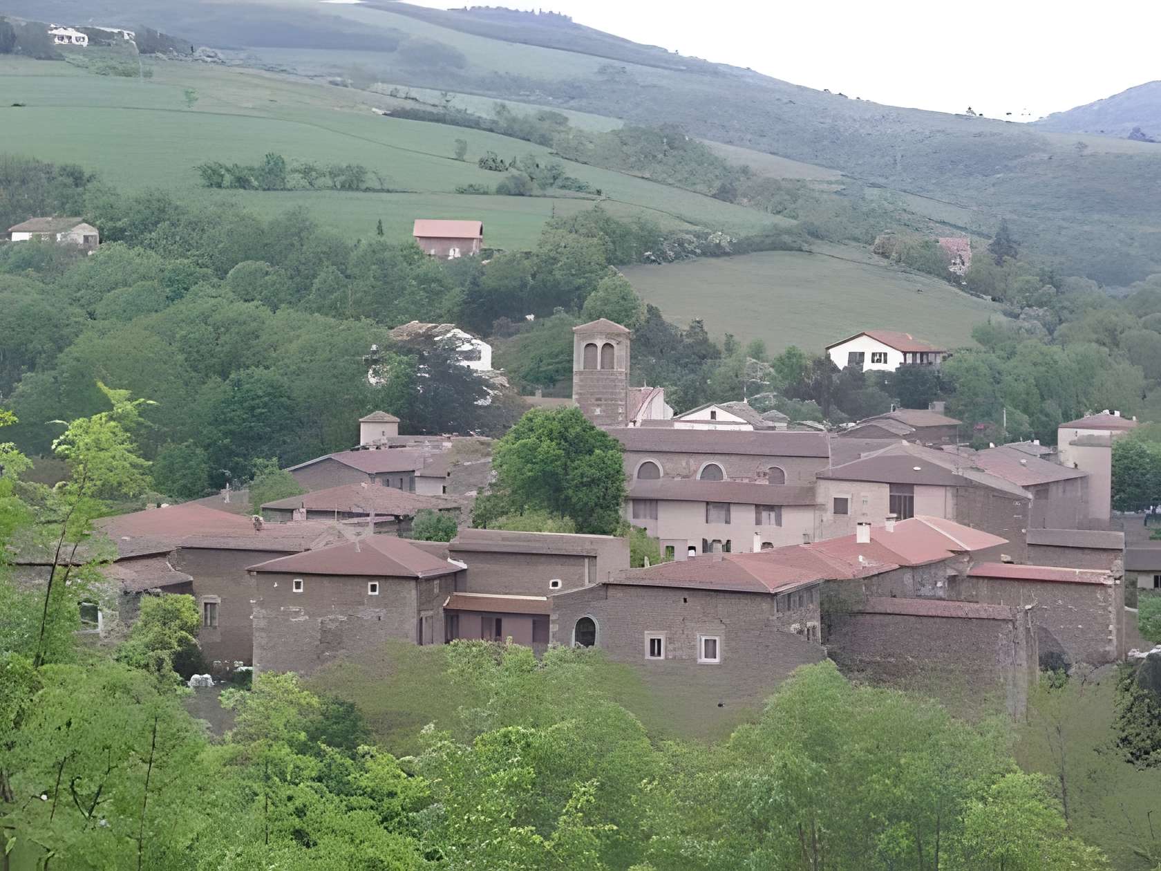 La Chartreuse de Sainte-Croix en Jarez 