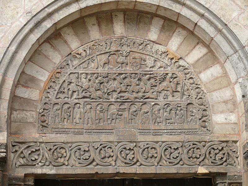 Photo de Porte Saint-Ours de la collégiale Saint-Ursin à Bourges