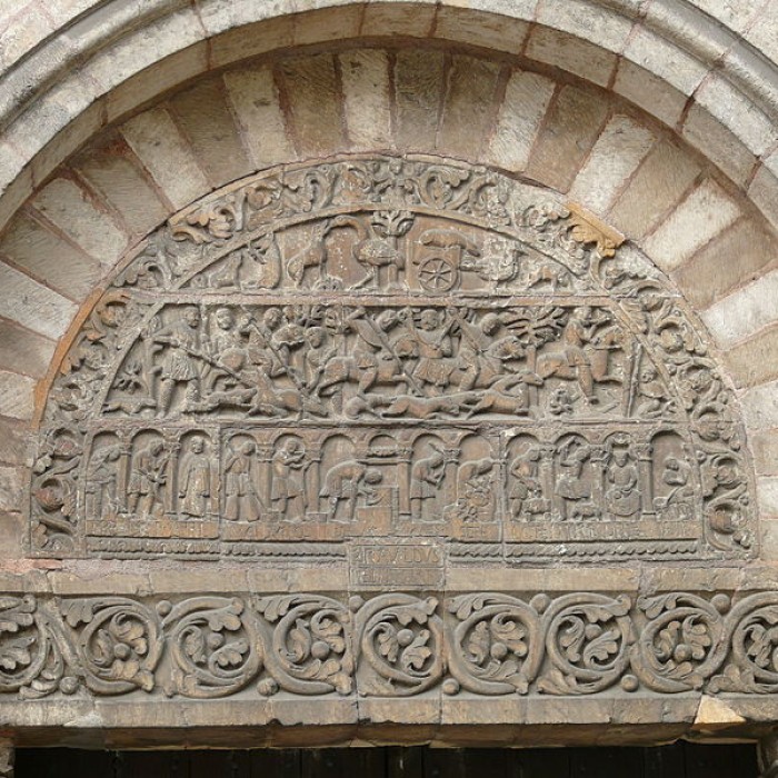 Photo de Porte Saint-Ours de la collégiale Saint-Ursin à Bourges