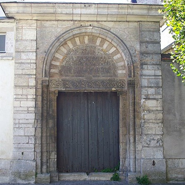 Photo de Porte Saint-Ours de la collégiale Saint-Ursin à Bourges