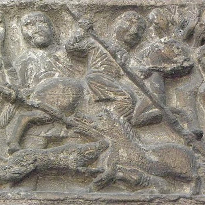 Photo de Porte Saint-Ours de la collégiale Saint-Ursin à Bourges