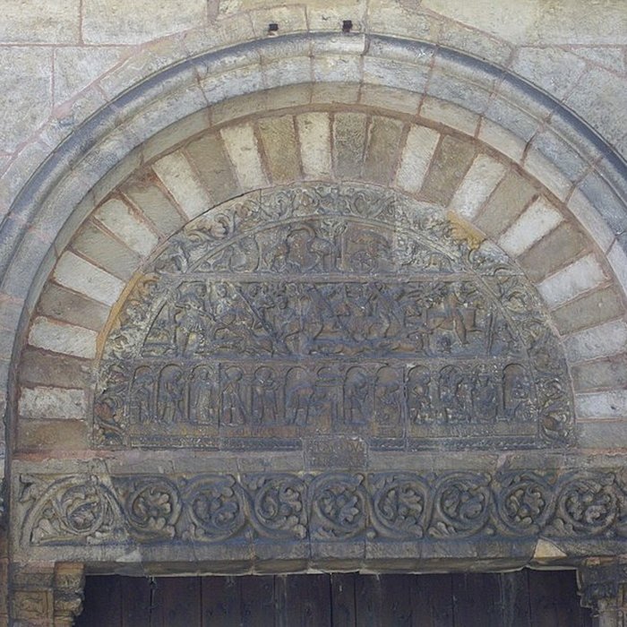 Photo de Porte Saint-Ours de la collégiale Saint-Ursin à Bourges