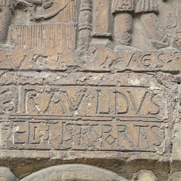 Photo de Porte Saint-Ours de la collégiale Saint-Ursin à Bourges