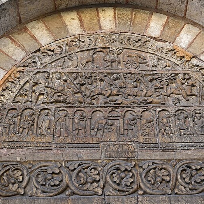 Photo de Porte Saint-Ours de la collégiale Saint-Ursin à Bourges
