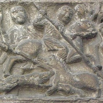 Porte Saint-Ours de la collégiale Saint-Ursin à Bourges