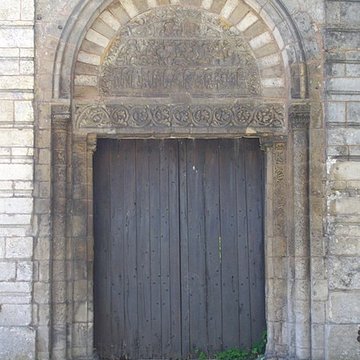 Porte Saint-Ours de la collégiale Saint-Ursin à Bourges