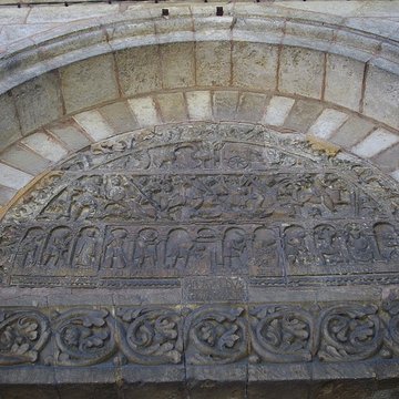 Porte Saint-Ours de la collégiale Saint-Ursin à Bourges