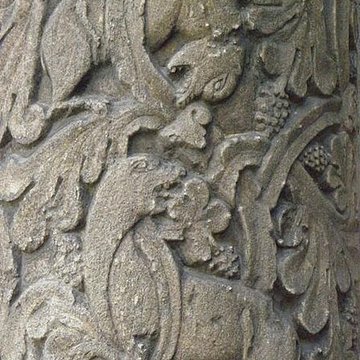 Porte Saint-Ours de la collégiale Saint-Ursin à Bourges