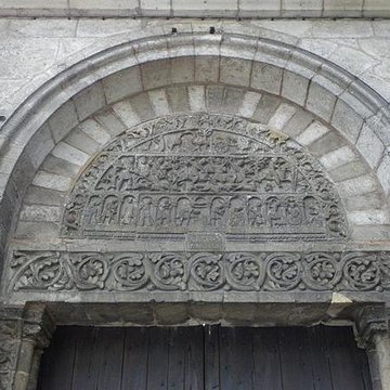 Porte Saint-Ours de la collégiale Saint-Ursin à Bourges