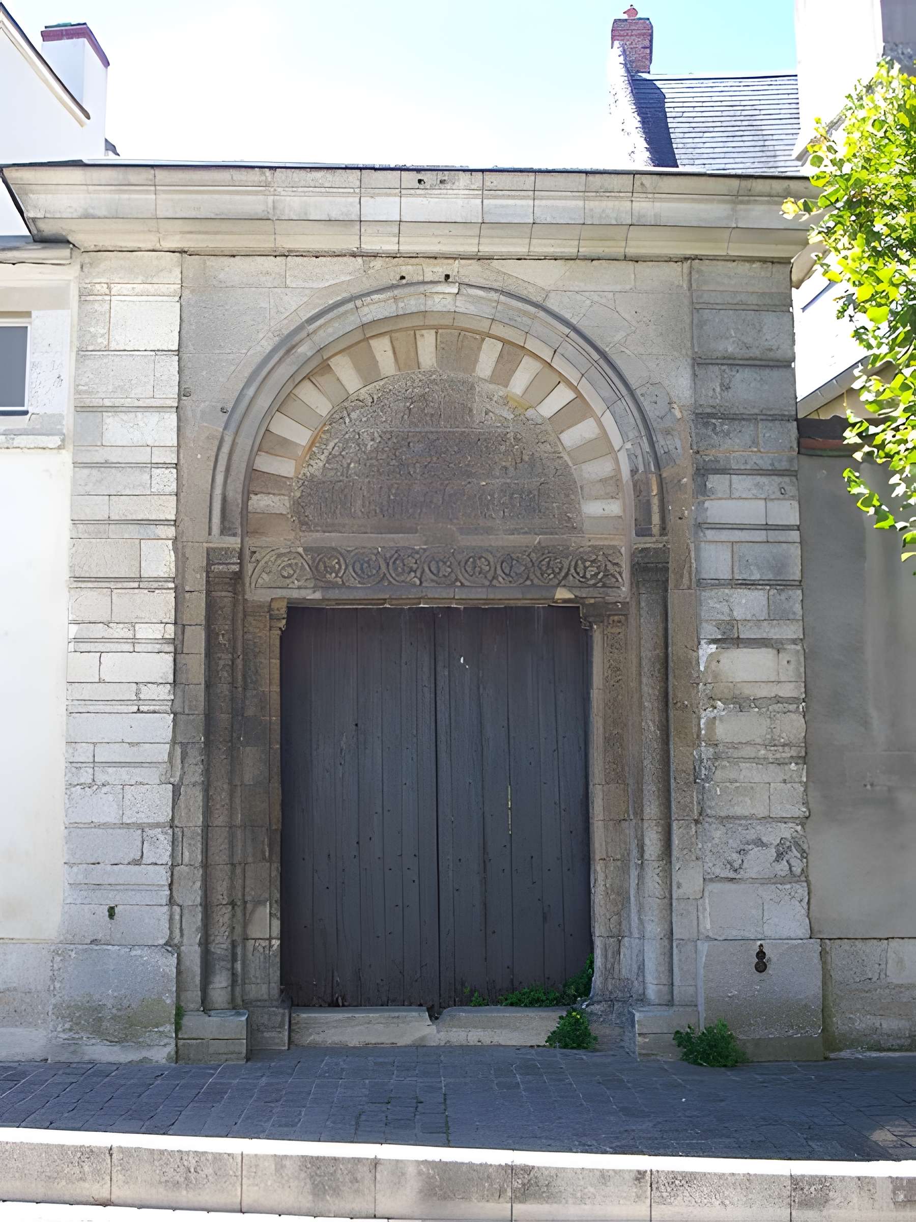 Porte Saint-Ours de la collégiale Saint-Ursin à Bourges
