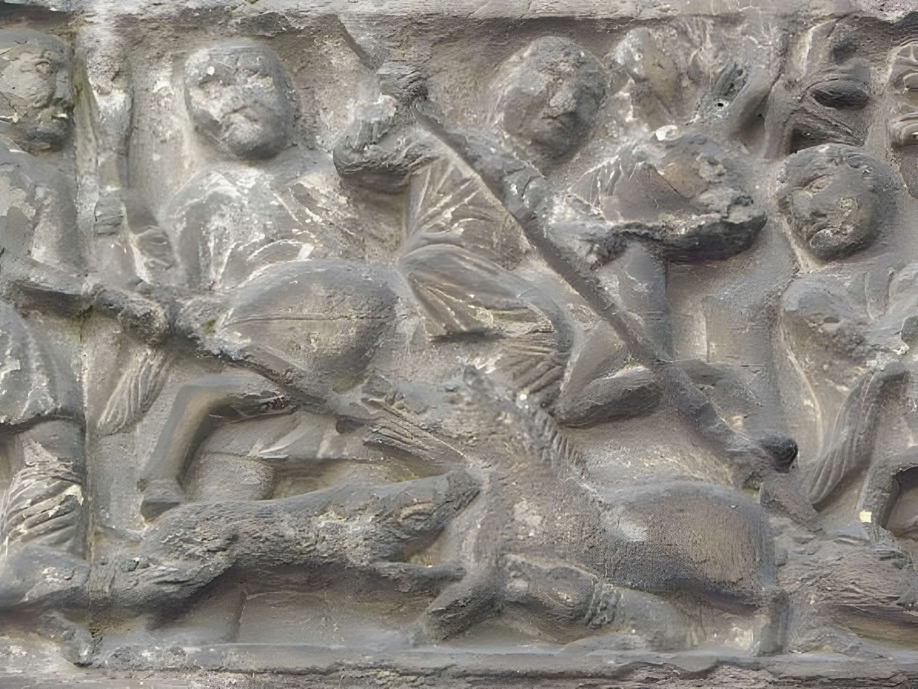 Porte Saint-Ours de la collégiale Saint-Ursin à Bourges