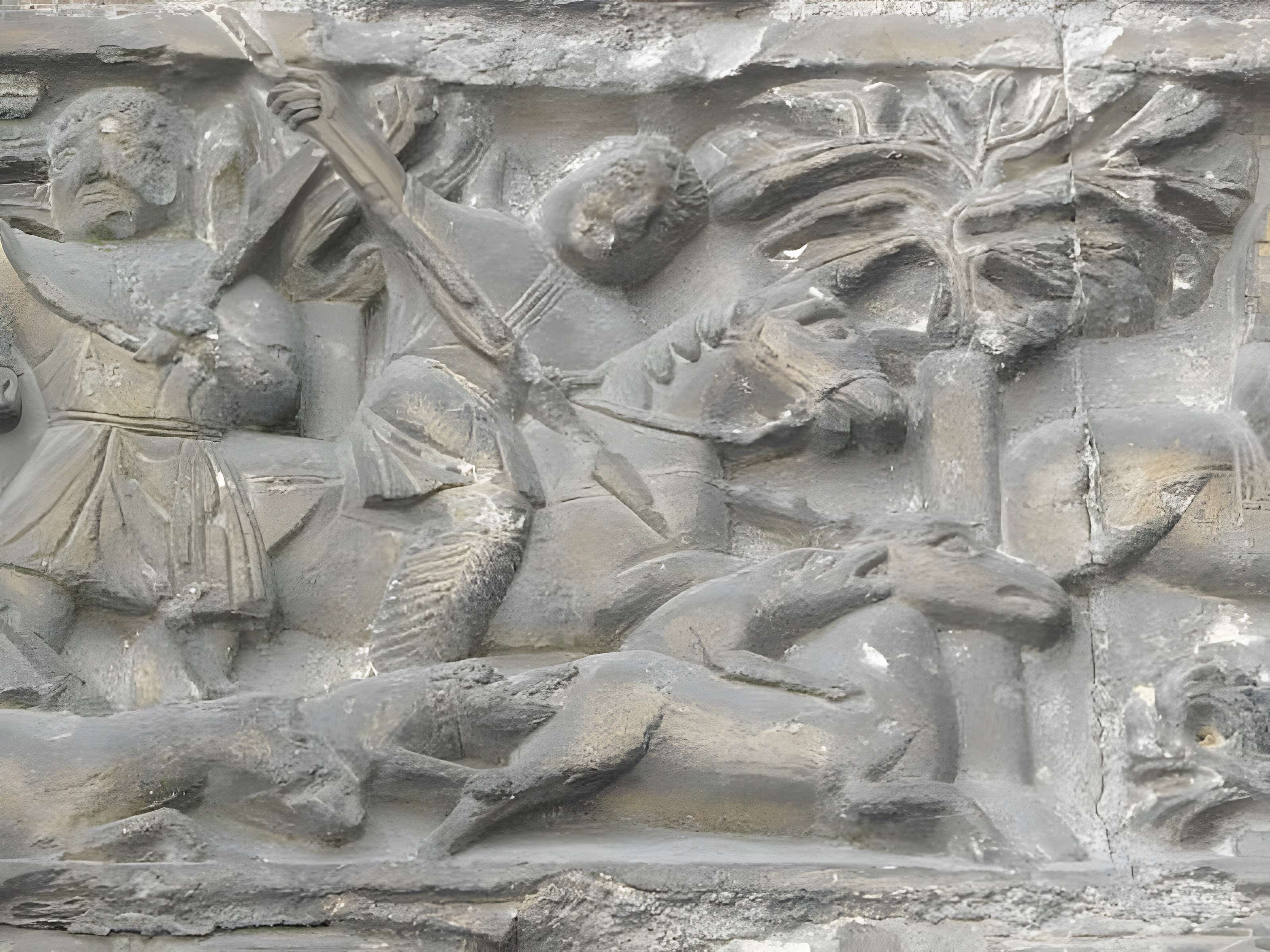 Porte Saint-Ours de la collégiale Saint-Ursin à Bourges