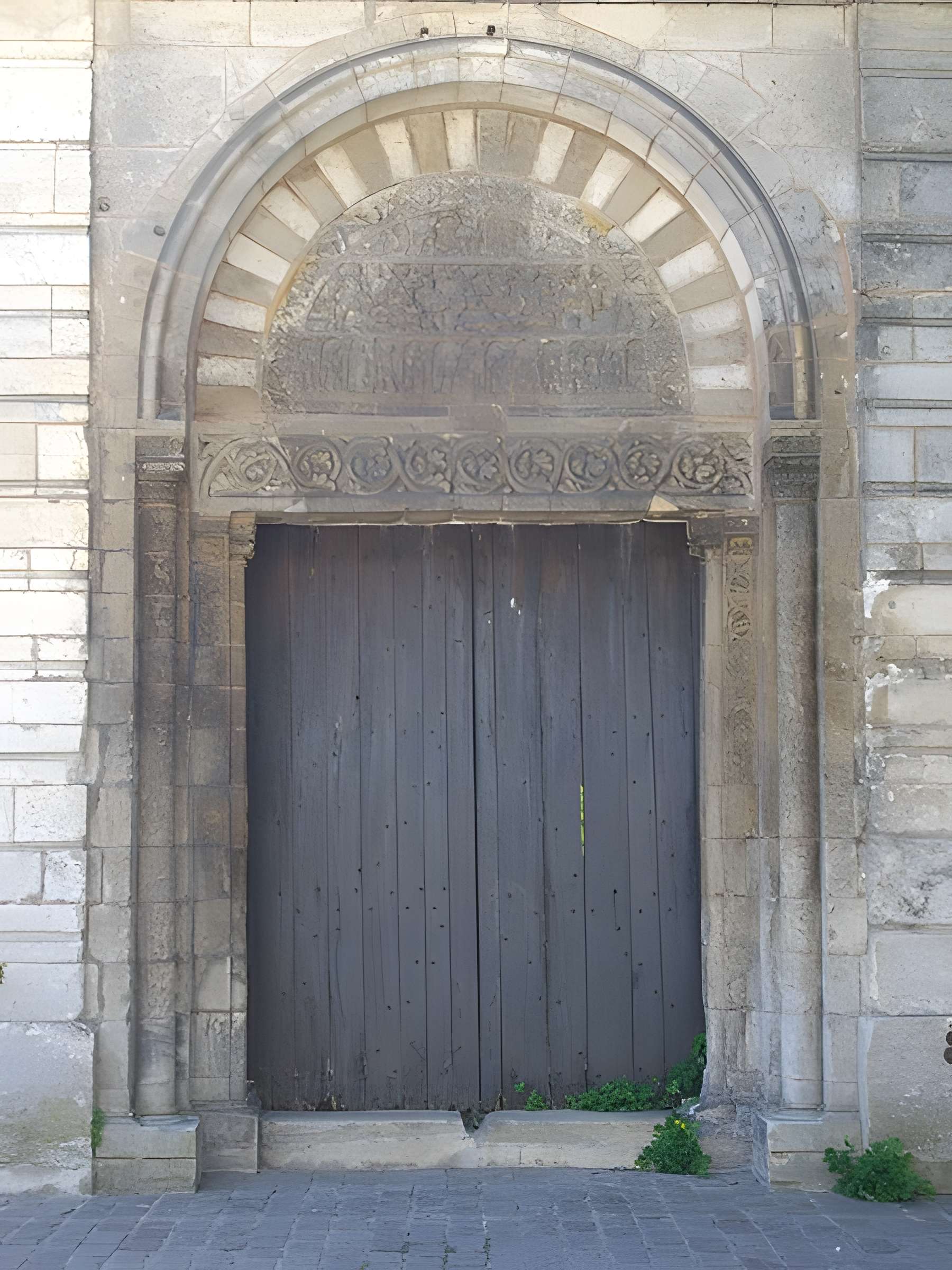 Porte Saint-Ours de la collégiale Saint-Ursin à Bourges