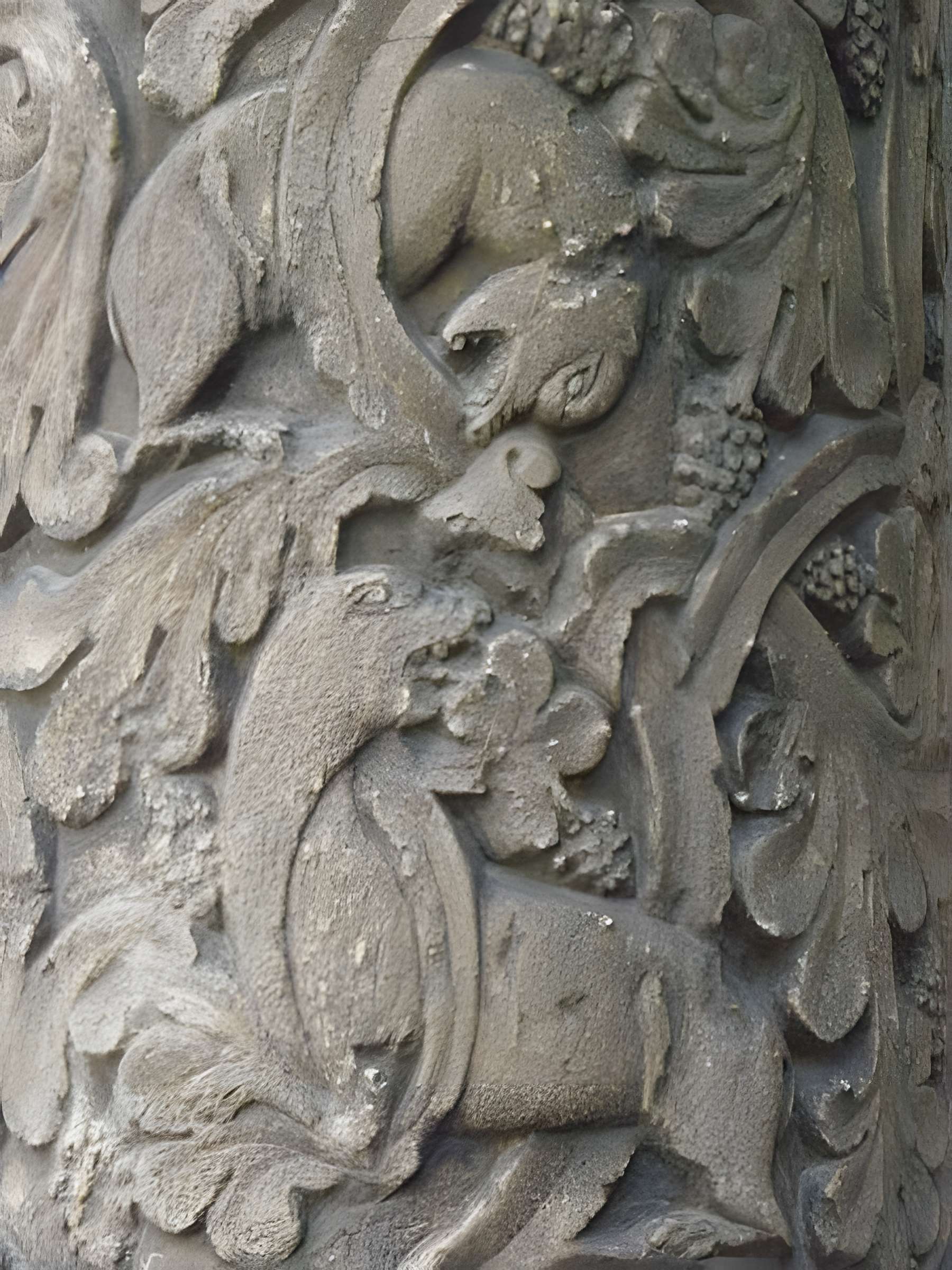 Porte Saint-Ours de la collégiale Saint-Ursin à Bourges