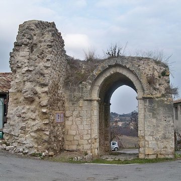 Porte Saint-Pierre de Reillanne