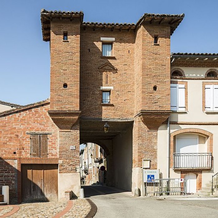 Photo de Porte Vauraise de Verfeil