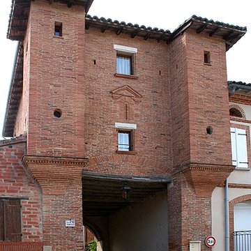 Porte Vauraise de Verfeil
