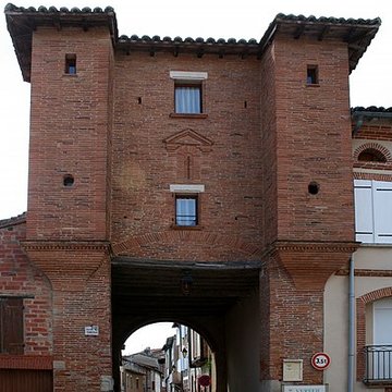 Porte Vauraise de Verfeil