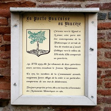 Porte Vauraise de Verfeil