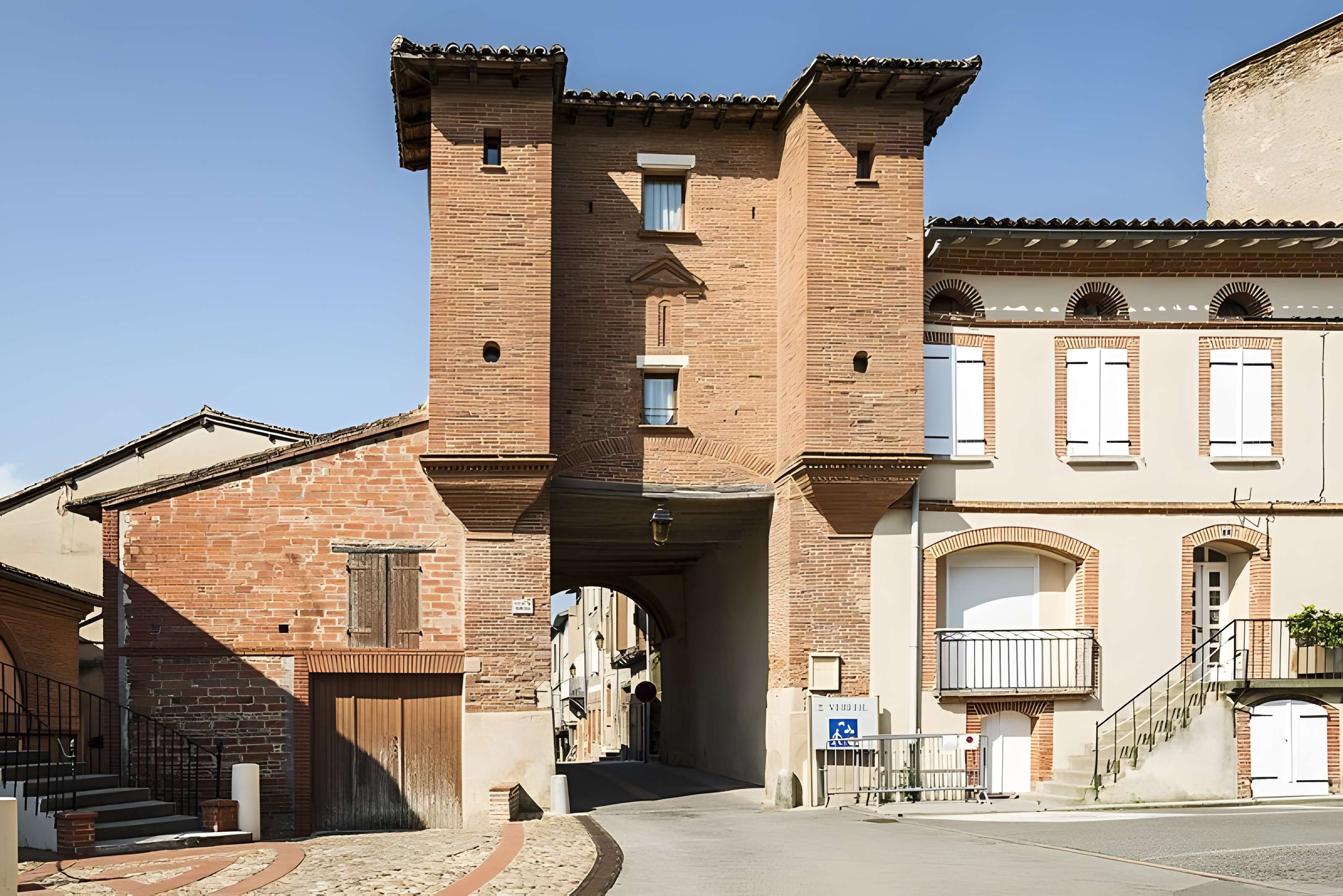 Porte Vauraise de Verfeil 