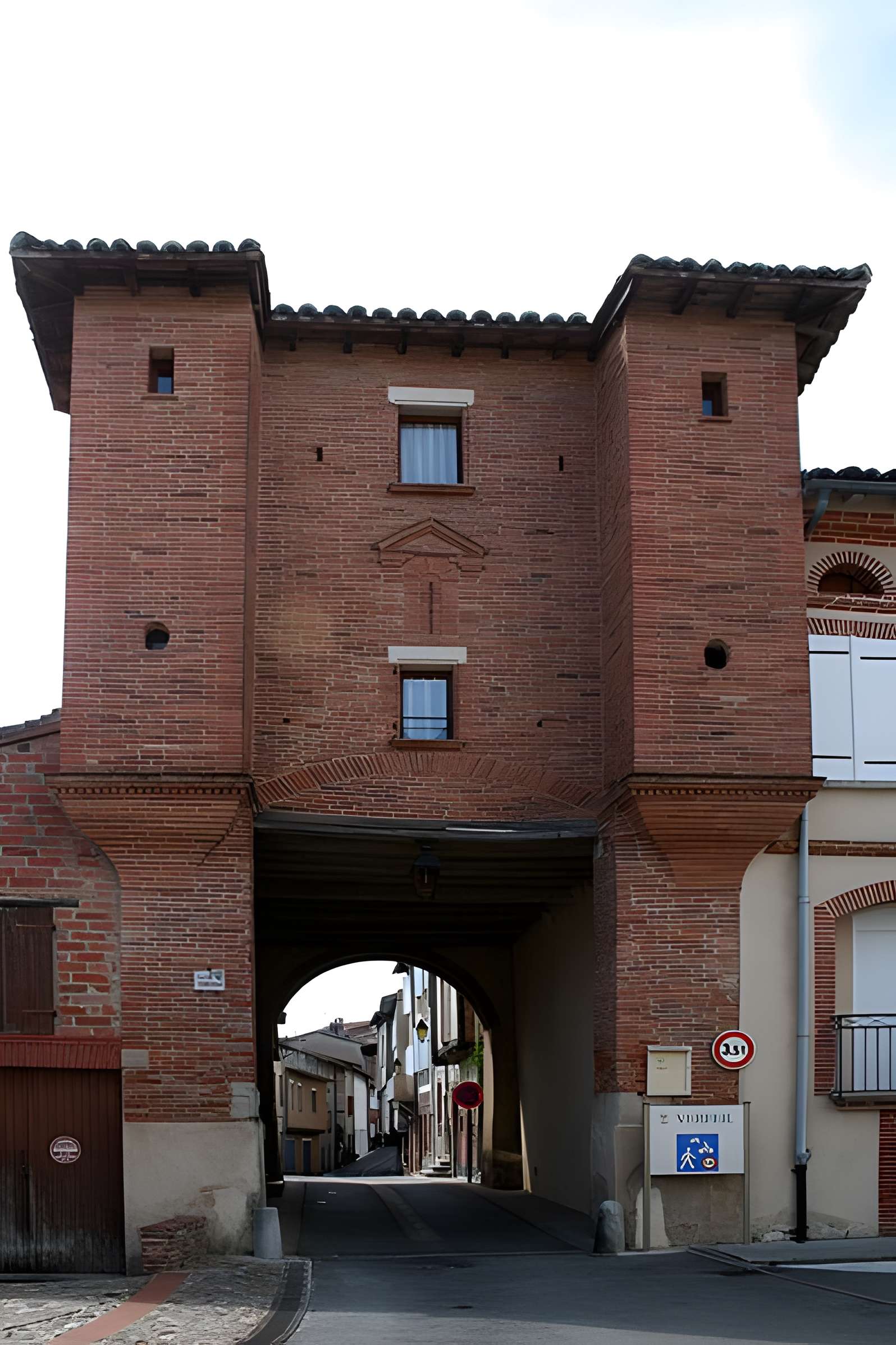 Porte Vauraise de Verfeil