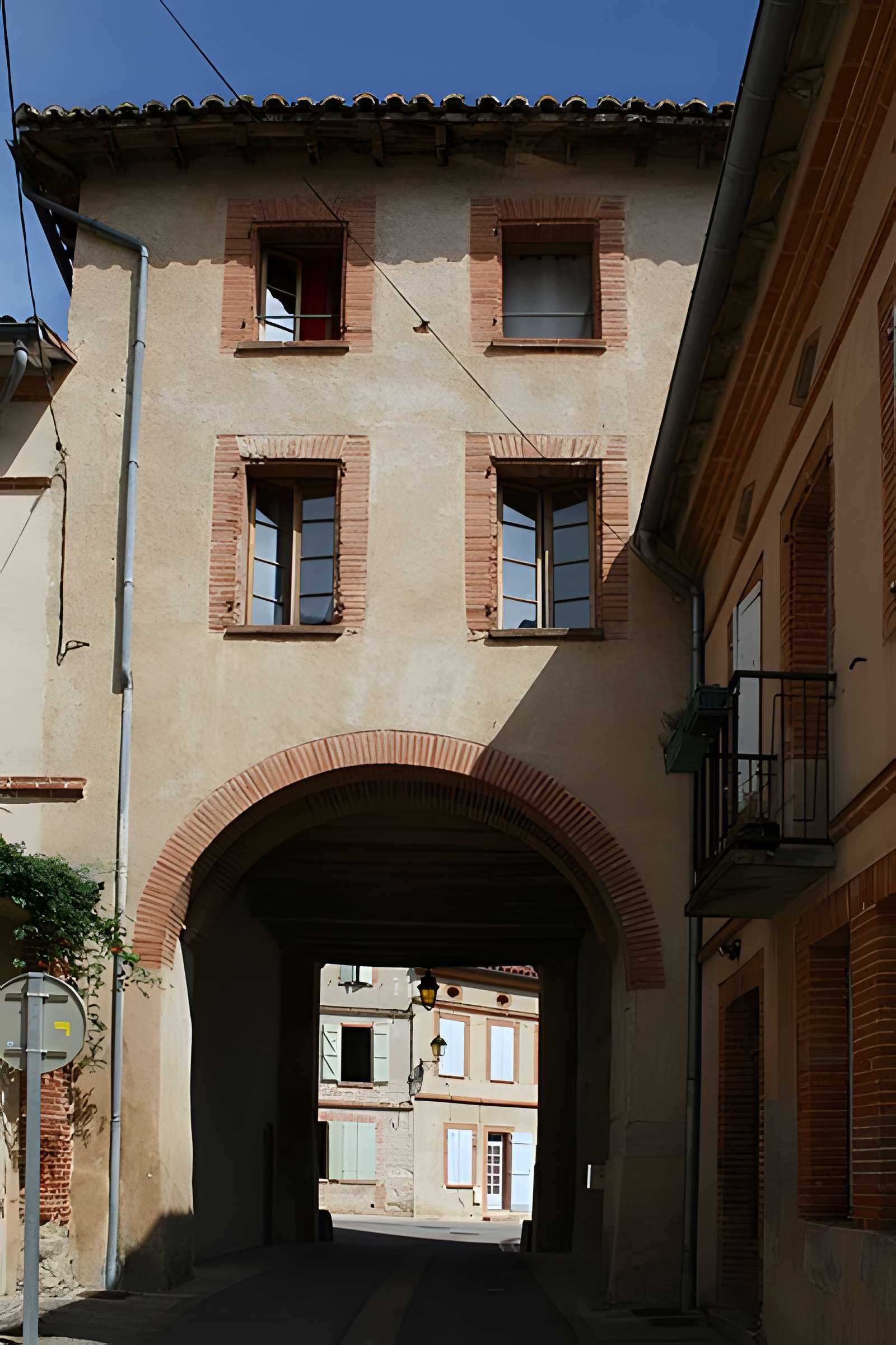 Porte Vauraise de Verfeil