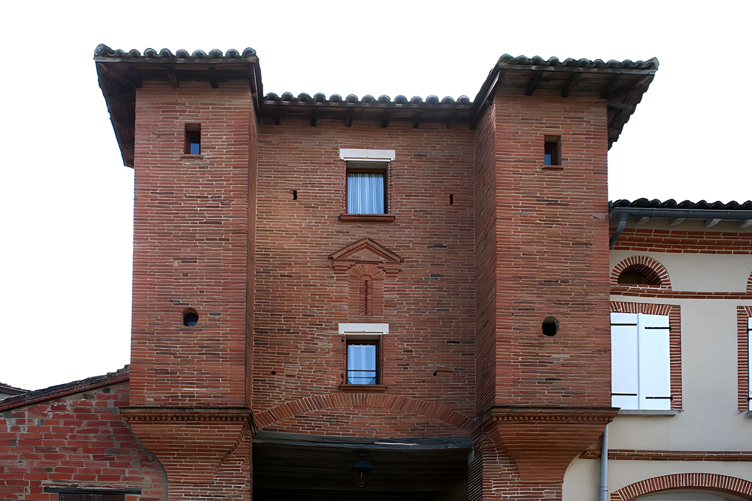 Porte Vauraise de Verfeil
