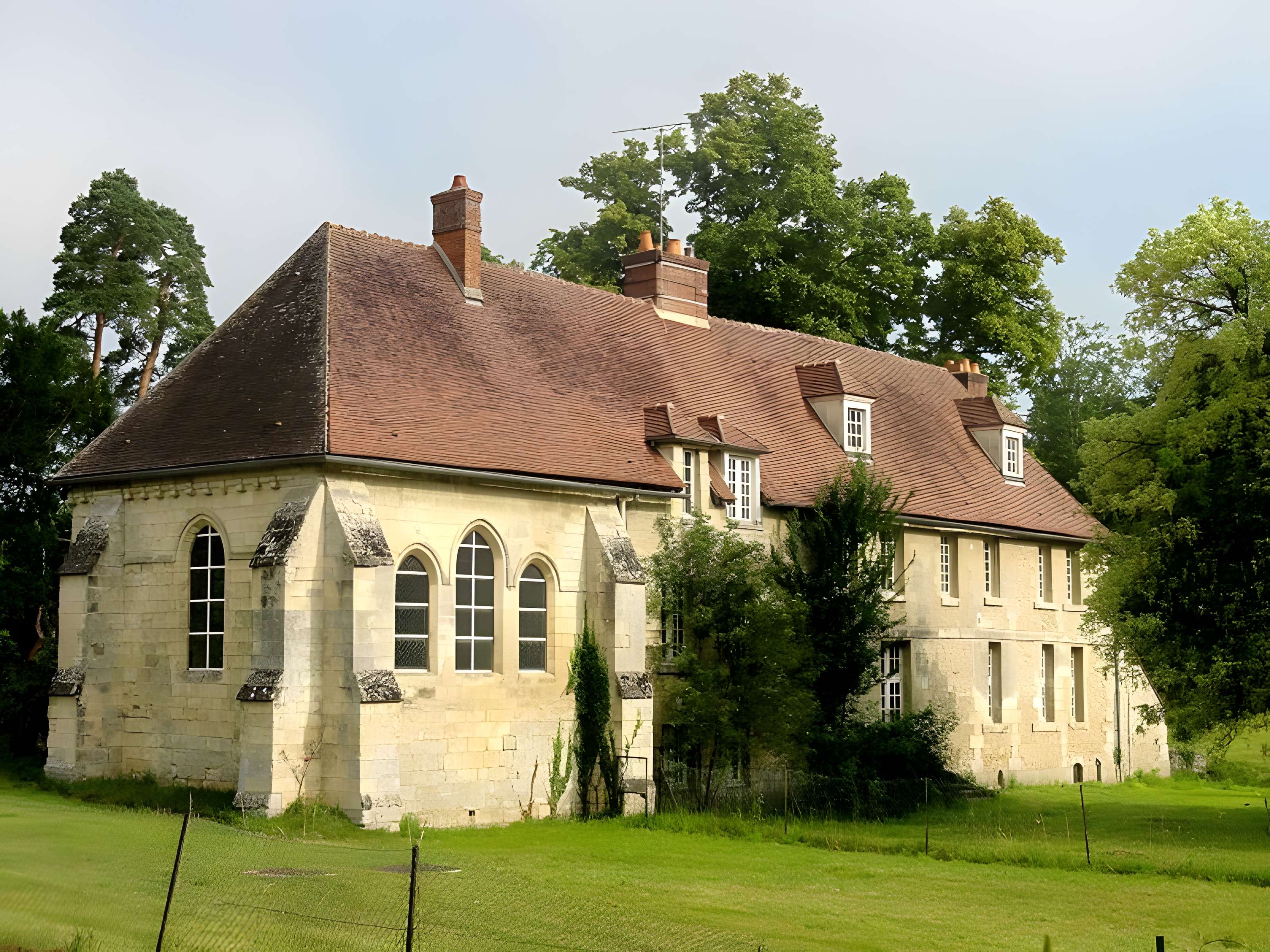Poste forestier de Sainte-Perine 