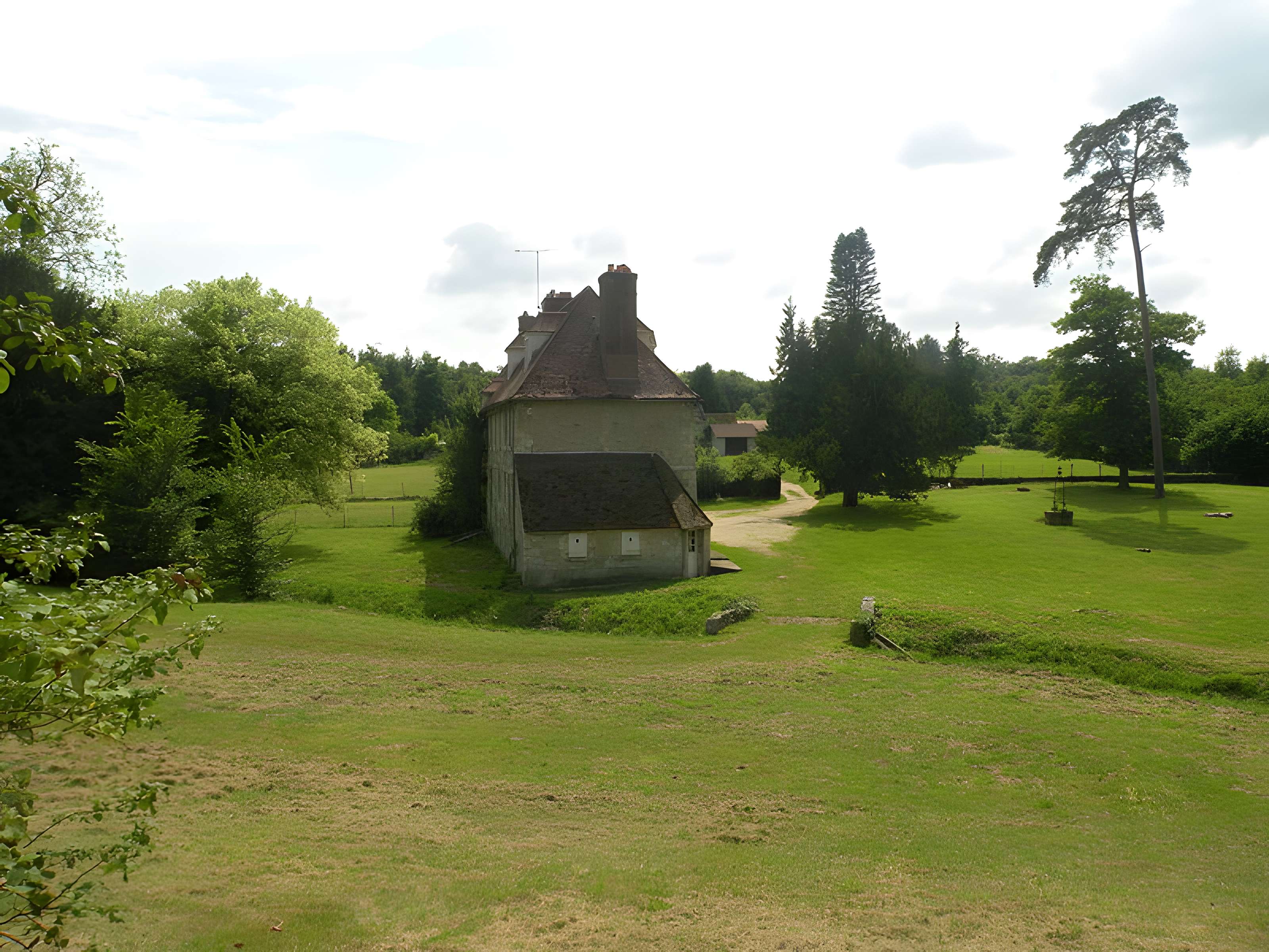 Poste forestier de Sainte-Perine
