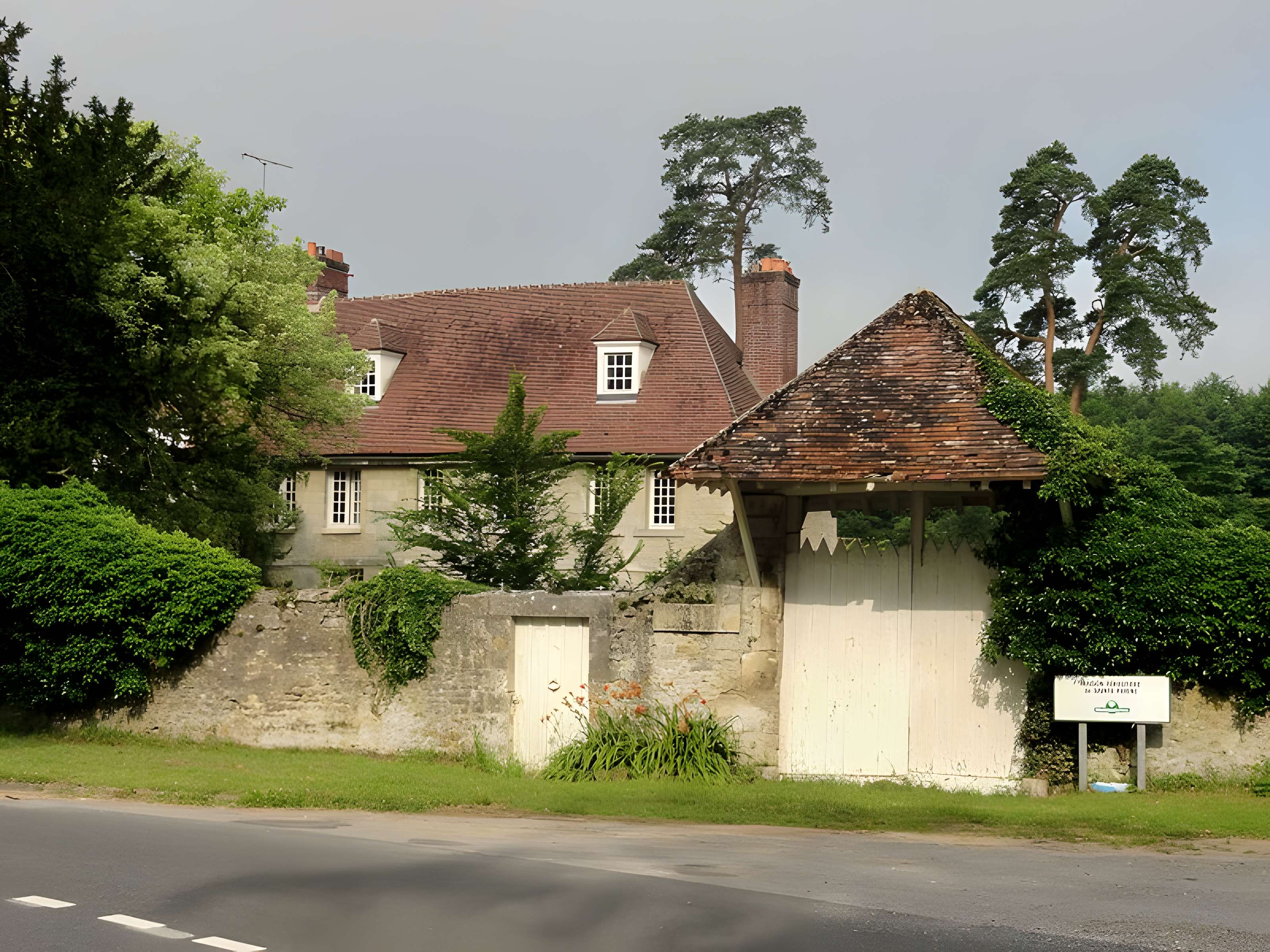 Poste forestier de Sainte-Perine