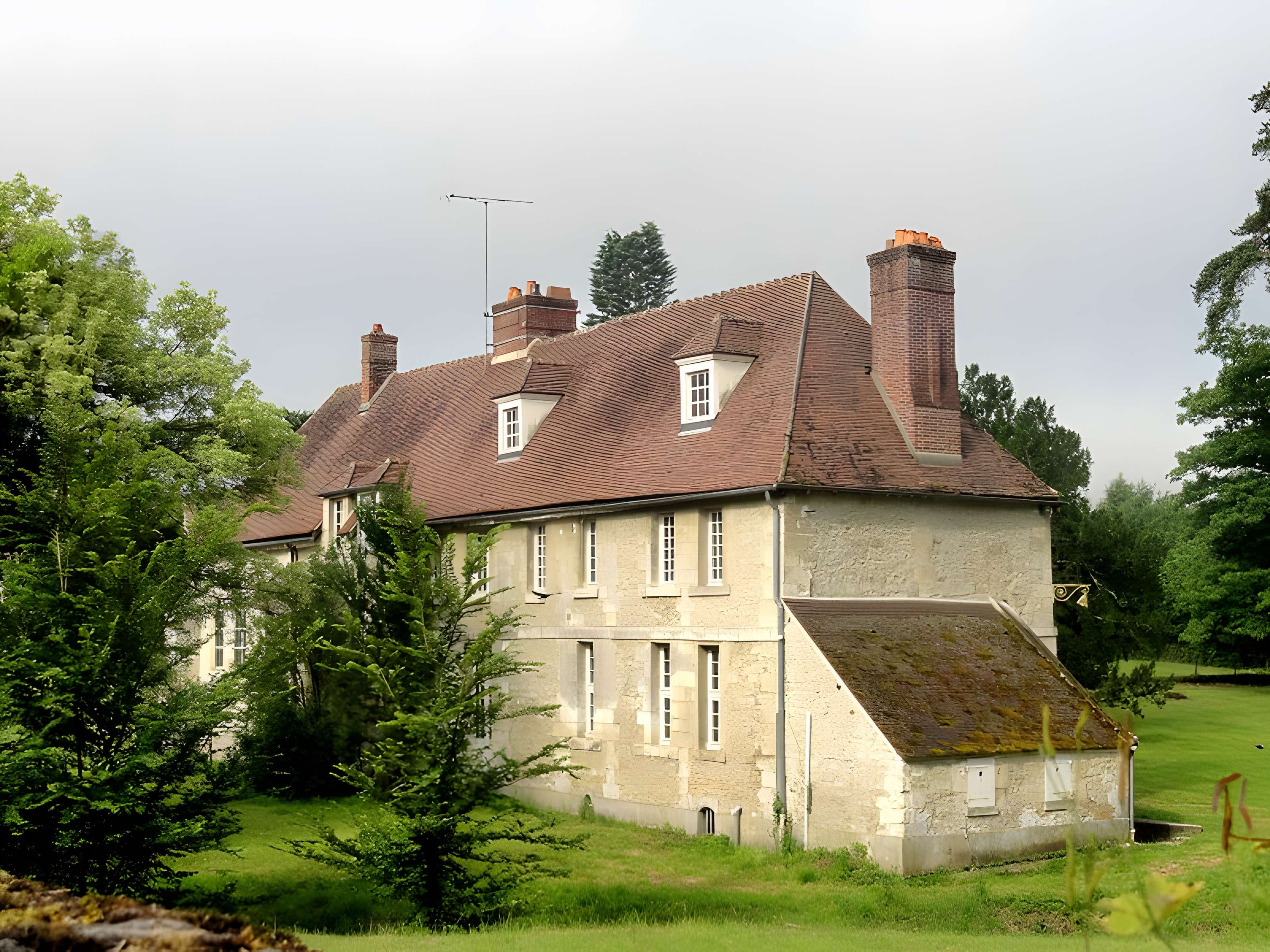 Poste forestier de Sainte-Perine