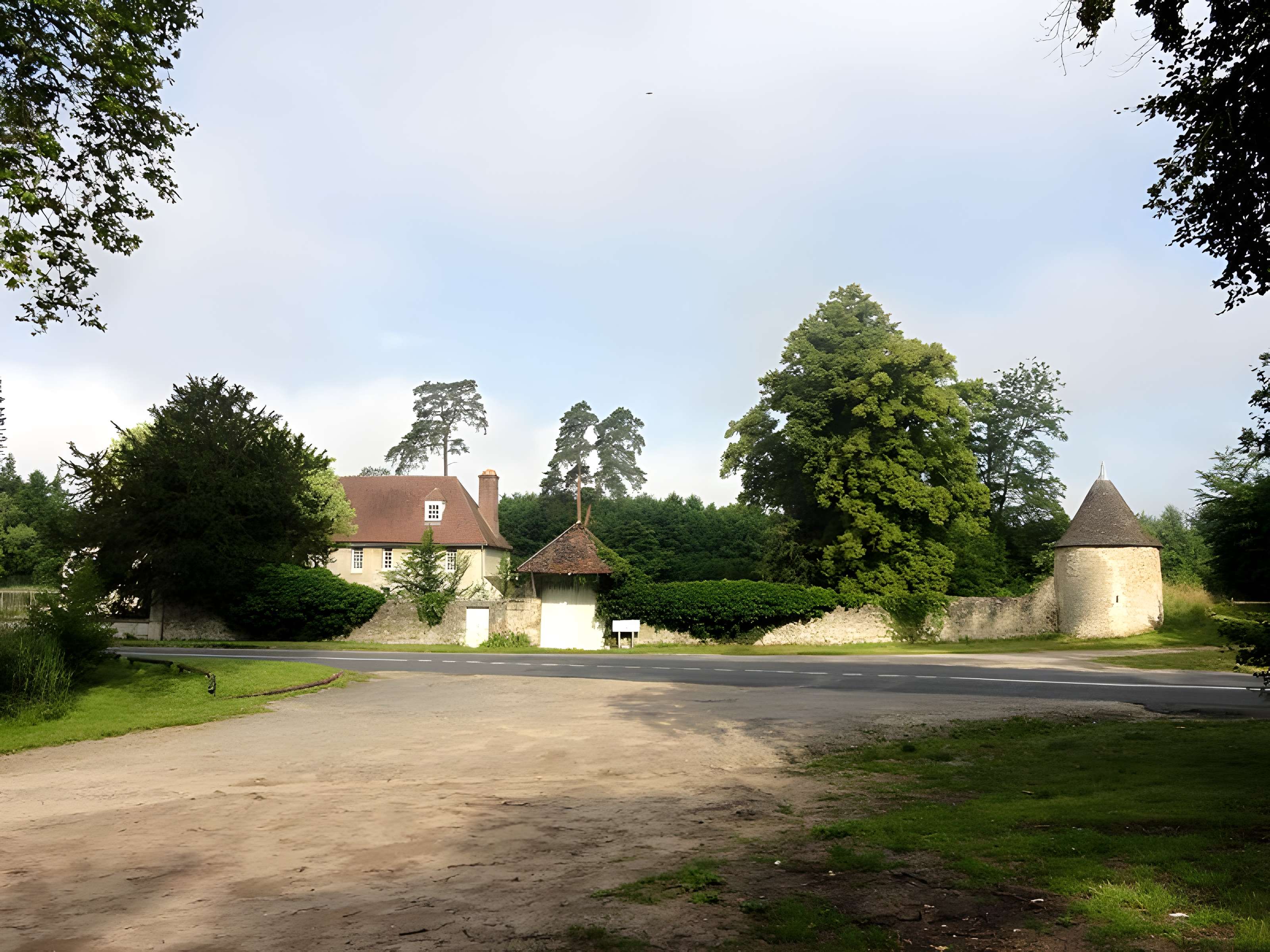 Poste forestier de Sainte-Perine