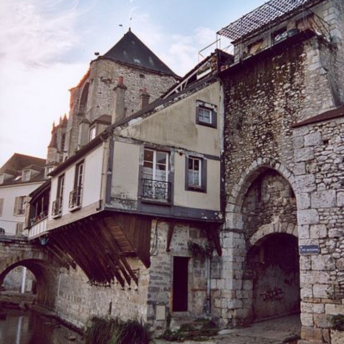 Photo de Poterne de Moret-sur-Loing