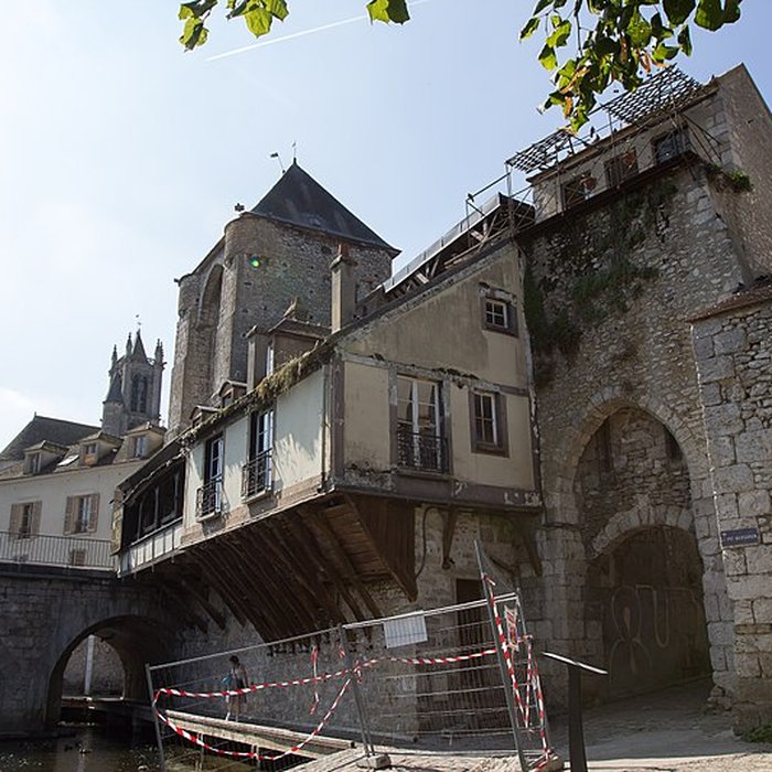 Photo de Poterne de Moret-sur-Loing