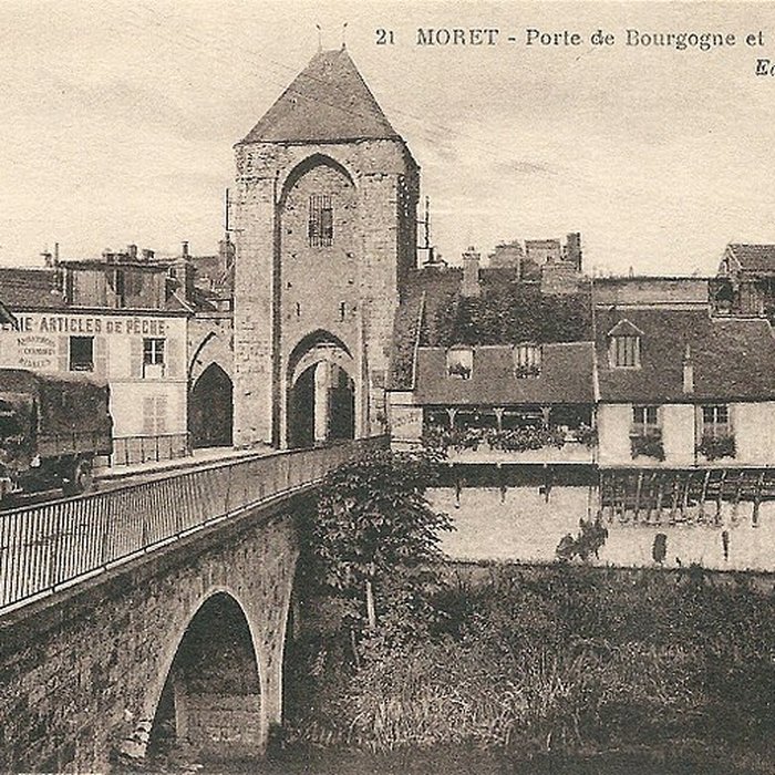 Photo de Poterne de Moret-sur-Loing