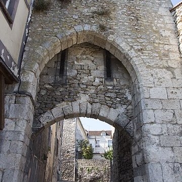 Poterne de Moret-sur-Loing
