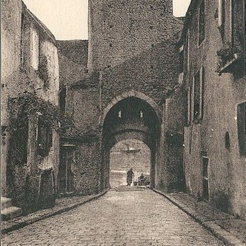Poterne de Moret-sur-Loing