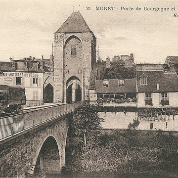 Poterne de Moret-sur-Loing